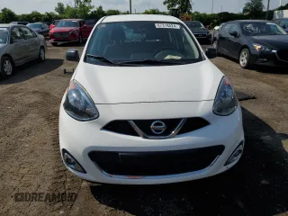 2015 Nissan Micra S z VIN 3N1CK3CP8FL207672, wystawiony jako Copart lot #67318824 z przebiegiem 84 101 mil mil oraz Szkody całkowita. Historia ofert i sprzedaży dostępna na DreamBid. Obrazek 5.
