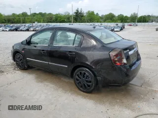 2010 Nissan Sentra SR with VIN 3N1AB6AP8AL619157, listed as a Copart auction lot 55132345 with 136,011 mi miles and Salvage Title. Bid and sale history available at DreamBid. Image 2.