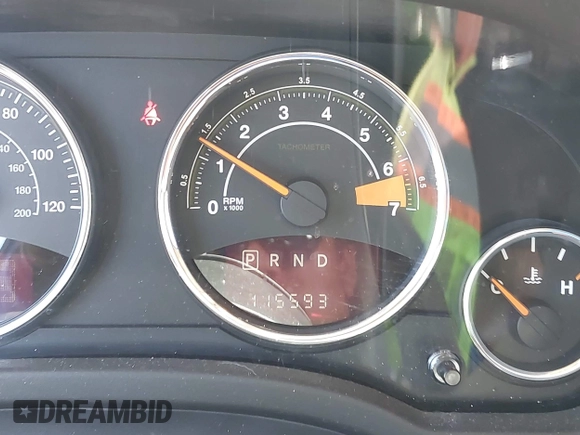 2016 Jeep Compass Latitude with VIN 1C4NJDEB3GD755831, listed as a IAAI auction lot 42222434 with 115,593 mi miles and . Bid and sale history available at DreamBid. Image 15.