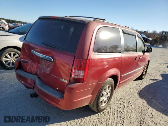 2009 Chrysler Town & Country Touring with VIN 2A8HR54199R529256, listed as a Copart auction lot 47356495 with 224,974 mi miles and Salvage Title. Bid and sale history available at DreamBid. Image 3.