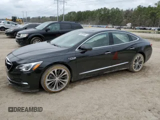 2017 Buick LaCrosse Premium with VIN 1G4ZS5SS0HU163678, listed as a Copart auction lot 46824565 with 77,701 mi miles and Salvage Title. Bid and sale history available at carsss.com. Image 1.