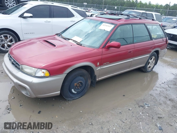 1998 Subaru Legacy Outback с VIN 4S3BG6854W7652885, выставлен на аукционе IAAI как лот 42243527 с пробегом 229 759 миль миль и . История ставок и продаж доступна на DreamBid. Изображение 2.