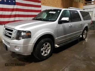 2011 Ford Expedition EL Limited with VIN 1FMJK2A58BEF26253, listed as a Copart auction lot 49852045 with 130,678 mi miles and Salvage Title. Bid and sale history available at carsss.com. Image 1.