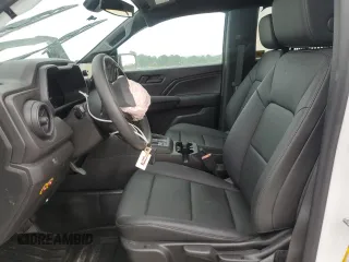2023 Chevrolet Colorado 4WD Work Truck with VIN 1GCGTBEC5P1205094, listed as a Copart auction lot 61022155 with 11,174 mi miles and Clean title. Bid and sale history available at DreamBid. Image 7.