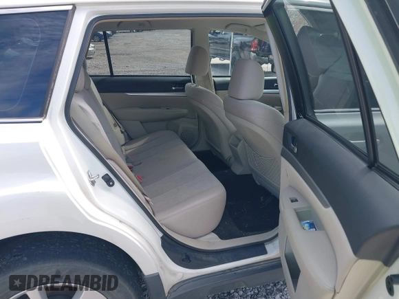 2014 Subaru Outback 2.5i with VIN 4S4BRBAC8E3213704, listed as a IAAI auction lot 42232365 with 211,977 mi miles and . Bid and sale history available at DreamBid. Image 8.
