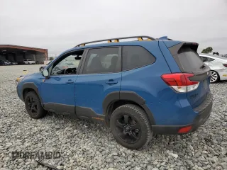 2023 Subaru Forester Wilderness with VIN JF2SKAMC5PH410254, listed as a Copart auction lot 62316355 with 22,062 mi miles and Salvage title. Bid and sale history available at DreamBid. Image 2.