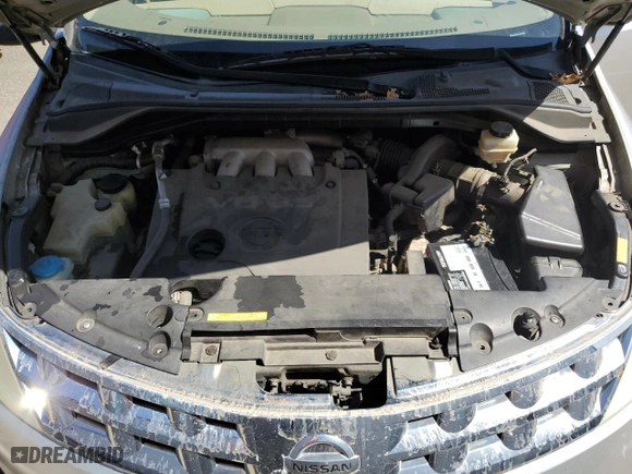 2003 Nissan Murano SL with VIN JN8AZ08T93W111872, listed as a Copart auction lot 52960775 with 197,552 mi miles and Clean Title. Bid and sale history available at carsss.com. Image 12.