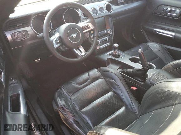 2015 Ford Mustang EcoBoost with VIN 1FA6P8TH1F5373362, listed as a Copart auction lot 54526965 with 113,677 mi miles and Clean Title. Bid and sale history available at carsss.com. Image 8.