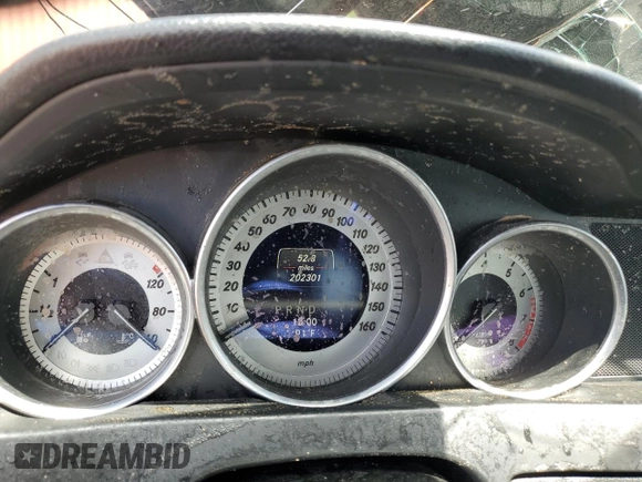 2013 Mercedes-Benz C 300 Sport with VIN WDDGF8AB9DA785362, listed as a Copart auction lot 54761865 with 202,301 mi miles and Salvage Title. Bid and sale history available at DreamBid. Image 9.