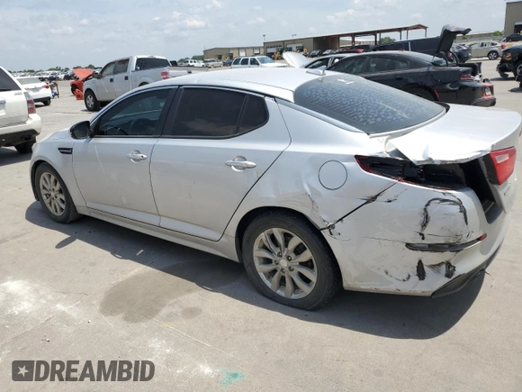 2014 Kia Optima LX with VIN 5XXGM4A71EG344934, listed as a Copart auction lot 60271204 with 308,991 mi miles and Salvage Title. Bid and sale history available at carsss.com. Image 2.
