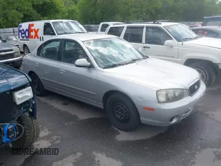 2001 Hyundai Elantra GLS with VIN KMHDN45D81U215217, listed as a IAAI auction lot 42739407 with 240,631 mi miles and . Bid and sale history available at DreamBid. Image 1.