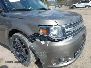2014 Ford Flex SEL z VIN 2FMGK5C81EBD36460, wystawiony jako IAAI lot #41859985 z przebiegiem 160 572 mil mil oraz . Historia ofert i sprzedaży dostępna na DreamBid. Obrazek 18.
