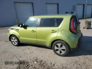 2015 Kia Soul with VIN KNDJN2A28F7750148, listed as a Copart auction lot 53924875 with 80,950 mi miles and Salvage Title. Bid and sale history available at DreamBid. Image 2.