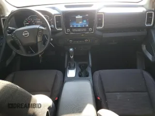 2022 Nissan Frontier SV с VIN 1N6ED1FJ8NN647799, выставлен на аукционе Copart как лот 82972714 с пробегом 46 755 миль миль и Списание • Salvage title. История ставок и продаж доступна на DreamBid. Изображение 8.