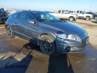 2015 Honda CR-Z EX with VIN JHMZF1C62FS002209, listed as a IAAI auction lot 41291326 with 73,301 mi miles and . Bid and sale history available at DreamBid. Image 1.