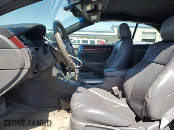 2005 Toyota Solara SE z VIN 4T1FA38P15U053313, wystawiony jako Copart lot #52232475 z przebiegiem 73 133 mil mil oraz Szkoda całkowita • Salvage title. Historia ofert i sprzedaży dostępna na DreamBid. Obrazek 7.