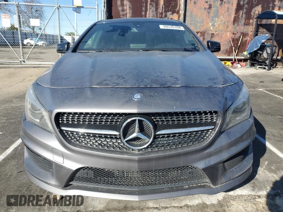 2016 Mercedes-Benz CLA 250 with VIN WDDSJ4GB5GN389788, listed as a Copart auction lot 39576194 with 86,856 mi miles and . Bid and sale history available at DreamBid. Image 5.