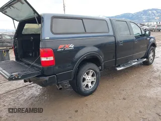 2006 Ford F-150 XLT with VIN 1FTPW14536KC16382, listed as a IAAI auction lot 41611417 with 213,054 mi miles and . Bid and sale history available at DreamBid. Image 4.