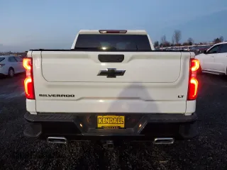 2023 Chevrolet Silverado 1500 LT Trail Boss with VIN 3GCUDFE88PG190420, listed as a Copart auction lot 87728935 with 54,396 mi miles and Salvage Title. Bid and sale history available at DreamBid. Image 6.