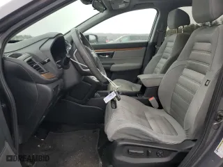 2019 Honda CR-V EX with VIN 7FARW2H50KE024101, listed as a Copart auction lot 45320095 with 76,303 mi miles and Salvage Title. Bid and sale history available at carsss.com. Image 7.