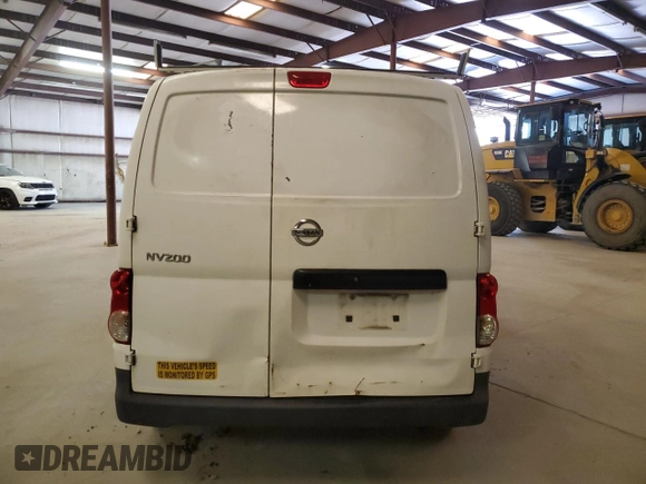 2017 Nissan NV200 Compact Cargo S with VIN 3N6CM0KN2HK699403, listed as a Copart auction lot 48356845 with 175,387 mi miles and Salvage Title. Bid and sale history available at carsss.com. Image 6.
