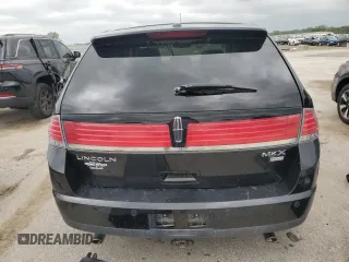 2009 Lincoln MKX z VIN 2LMDU88C89BJ12236, wystawiony jako Copart lot #53027675 z przebiegiem Nie podano mil oraz Szkoda całkowita • Salvage title. Historia ofert i sprzedaży dostępna na DreamBid. Obrazek 6.
