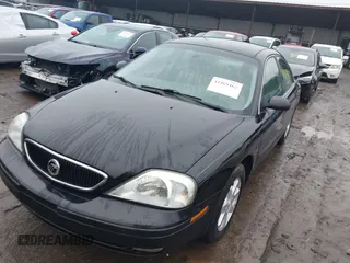 2002 Mercury Sable LS Premium with VIN 1MEFM55SX2G652395, listed as a IAAI auction lot 41469467 with 126,914 mi miles and . Bid and sale history available at DreamBid. Image 6.