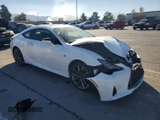 2019 Lexus RC 350 with VIN JTHHZ5BC2K5020865, listed as a Copart auction lot 83339104 with 29,473 mi miles and Salvage title. Bid and sale history available at DreamBid. Image 4.