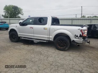 2018 Ford F-150 XL with VIN 1FTEW1C54JKD92360, listed as a Copart auction lot 51287875 with 0 mi miles and Salvage Title. Bid and sale history available at carsss.com. Image 2.