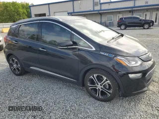 2018 Chevrolet Bolt EV Premier with VIN 1G1FX6S06J4130583, listed as a Copart auction lot 51091655 with 40,332 mi miles and Salvage Title. Bid and sale history available at carsss.com. Image 4.