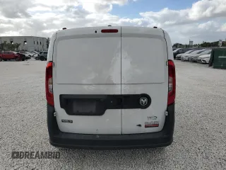 2020 Ram ProMaster City Cargo Van Tradesman with VIN ZFBHRFAB1L6P44495, listed as a Copart auction lot 85115834 with 51,178 mi miles and Non Repairable. Bid and sale history available at carsss.com. Image 6.