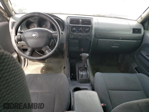 2002 Nissan Frontier XE z VIN 1N6ED29X92C367175, wystawiony jako Copart lot #54979685 z przebiegiem 281 470 mil mil oraz Szkoda całkowita • Salvage title. Historia ofert i sprzedaży dostępna na DreamBid. Obrazek 8.