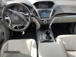 2018 Acura MDX w/Technology Pkg with VIN 5J8YD4H53JL024292, listed as a Copart auction lot 46288175 with 106,401 mi miles and Salvage Title. Bid and sale history available at carsss.com. Image 8.