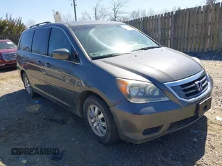 2008 Honda Odyssey EX-L z VIN 5FNRL38788B003033, wystawiony jako IAAI lot #41863374 z przebiegiem 211 719 mil mil oraz . Historia ofert i sprzedaży dostępna na DreamBid. Obrazek 1.