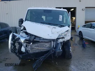 2023 Ram ProMaster Cargo with VIN 3C6LRVVG1PE596511, listed as a Copart auction lot 42750335 with 4,604 mi miles and Salvage Title. Bid and sale history available at DreamBid. Image 5.