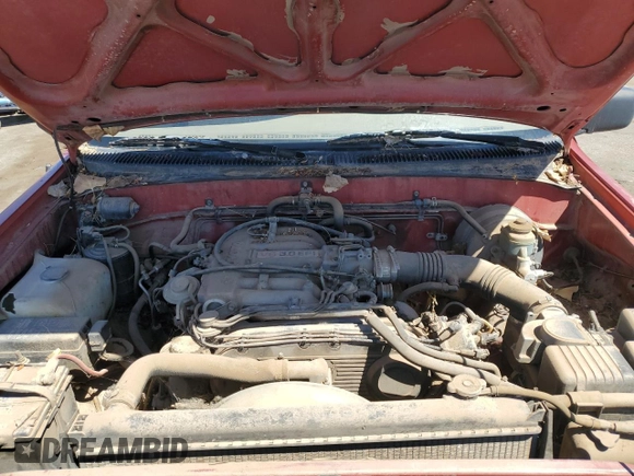 1993 Toyota T100 DX with VIN JT4VD10AXP0006844, listed as a Copart auction lot 54438155 with 309,917 mi miles and Clean Title. Bid and sale history available at carsss.com. Image 11.