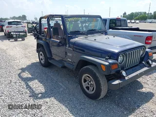 1997 Jeep Wrangler SE with VIN 1J4FY29P5VP426970, listed as a IAAI auction lot 42595391 with 93,270 mi miles and . Bid and sale history available at DreamBid. Image 1.