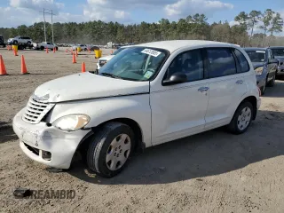 2008 Chrysler PT Cruiser with VIN 3A8FY48B18T208735, listed as a Copart auction lot 44612885 with 156,272 mi miles and Salvage Title. Bid and sale history available at carsss.com. Image 1.
