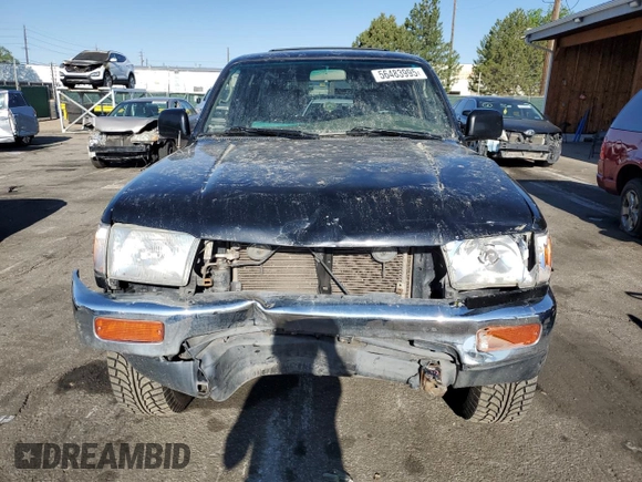 1997 Toyota 4Runner SR5 z VIN JT3HN86RXV0100711, wystawiony jako Copart lot #56483995 z przebiegiem 184 667 mil mil oraz Szkoda całkowita • Salvage title. Historia ofert i sprzedaży dostępna na DreamBid. Obrazek 5.