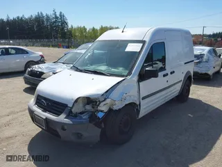 2013 Ford Transit Connect XL with VIN NM0LS7AN5DT176974, listed as a IAAI auction lot 42067541 with 140,690 mi miles. Bid and sale history available at carsss.com. Image 2.