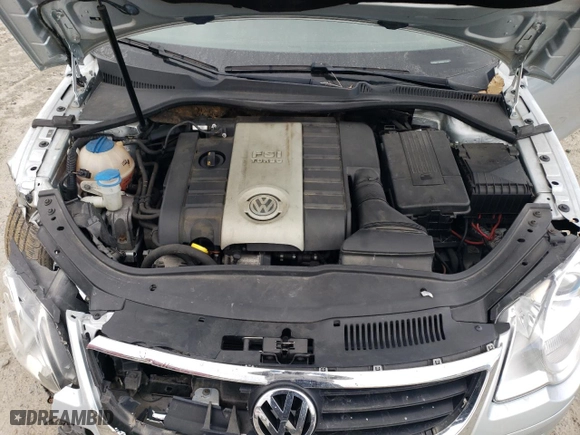 2008 Volkswagen Eos Turbo with VIN WVWBA71F28V011436, listed as a Copart auction lot 46115715 with NaN miles and Salvage Title. Bid and sale history available at carsss.com. Image 11.