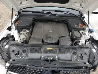 2024 Mercedes-Benz GLE 450 with VIN 4JGFB5KB7RB098389, listed as a Copart auction lot 45566685 with 18,283 mi miles and Salvage title. Bid and sale history available at DreamBid. Image 12.
