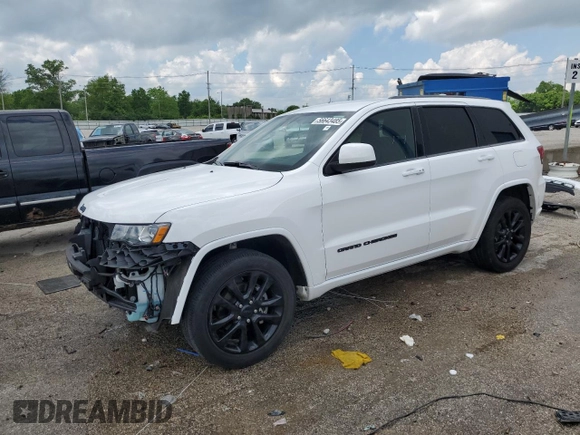 2020 Jeep Grand Cherokee North with VIN 1C4RJFAG3LC267431, listed as a Copart auction lot 56643485 with 61,171 mi miles and Non repairable. Bid and sale history available at DreamBid. Image 1.