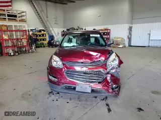 2016 Chevrolet Equinox LTZ with VIN 2GNALDEKXG6232112, listed as a Copart auction lot 48579775 with 173,039 mi miles and Salvage Title. Bid and sale history available at carsss.com. Image 10.