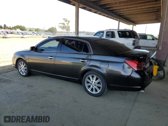 2009 Toyota Avalon XL with VIN 4T1BK36B89U346148, listed as a Copart auction lot 54754705 with 156,889 mi miles and Salvage Title. Bid and sale history available at carsss.com. Image 2.