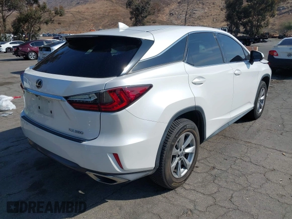 2018 Lexus RX with VIN 2T2ZZMCAXJC112820, listed as a IAAI auction lot 41446933 with 72,481 mi miles. Bid and sale history available at carsss.com. Image 4.
