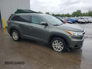 2016 Toyota Highlander LE z VIN 5TDBKRFH9GS285888, wystawiony jako Copart lot #58418395 z przebiegiem 75 512 mil mil oraz Szkoda całkowita • Salvage title. Historia ofert i sprzedaży dostępna na DreamBid. Obrazek 4.