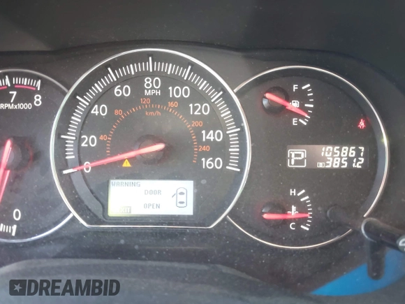 2014 Nissan Maxima S with VIN 1N4AA5AP8EC462019, listed as a IAAI auction lot 42658030 with 105,867 mi miles and . Bid and sale history available at DreamBid. Image 7.