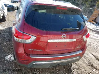 2016 Nissan Pathfinder Platinum with VIN 5N1AR2MM3GC614144, listed as a IAAI auction lot 41554806 with 130,398 mi miles. Bid and sale history available at carsss.com. Image 16.