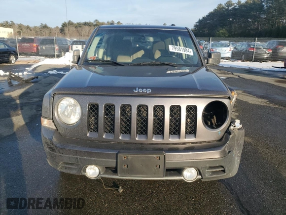 2016 Jeep Patriot High Altitude with VIN 1C4NJPFA4GD793012, listed as a Copart auction lot 79581984 with 102,762 mi miles and Salvage Title. Bid and sale history available at carsss.com. Image 5.